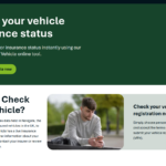 Can you check if a car is insured? The UK route for your own vehicle, and what changes after a crash