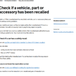 Used car recall check: the 5-minute UK search to run before you pay a deposit