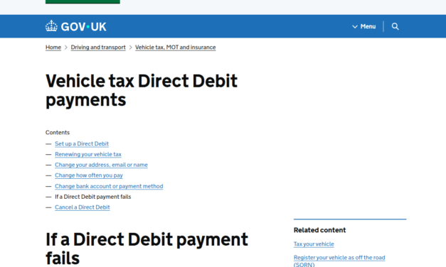 Missed your car tax Direct Debit? What the DVLA does next and when you must stop driving