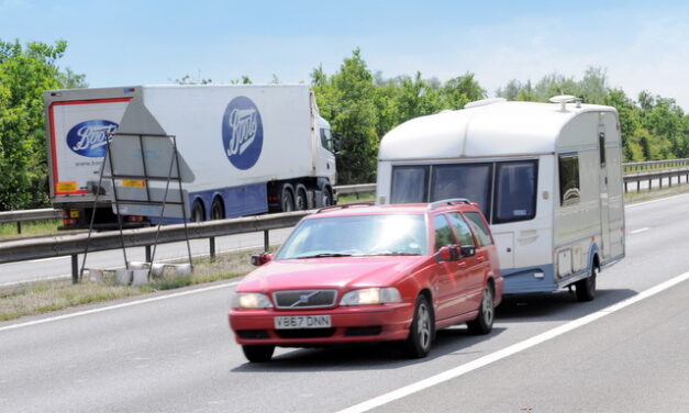 Keep towing after 70: the driving-licence details caravan owners need to check