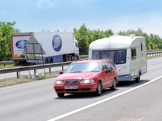 Keep towing after 70: the driving-licence details caravan owners need to check
