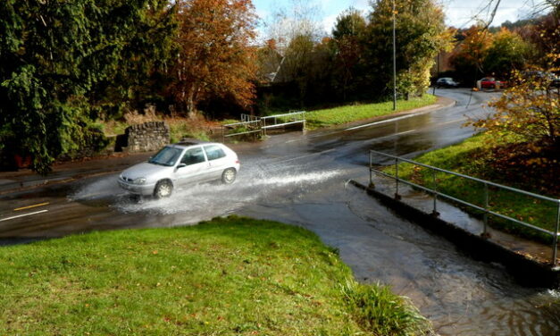 Flooded road ahead? The UK driver’s stop-or-go guide