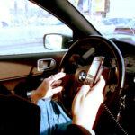Where can you put a phone holder in your car legally?
