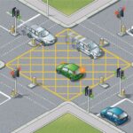 Yellow box junctions: when may you wait in one?