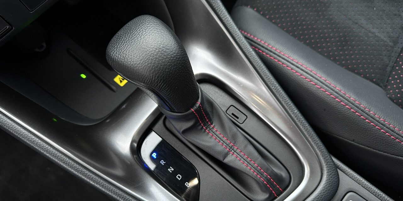 What do P, R, N and D mean in an automatic car?
