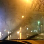 Your windscreen keeps misting up? Clear it properly, then find the cause