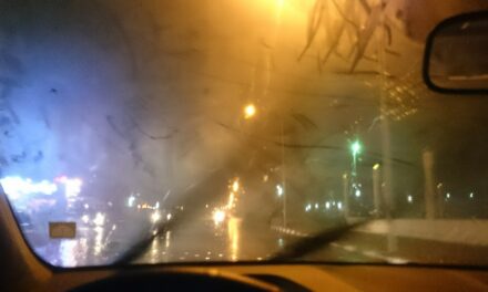Your windscreen keeps misting up? Clear it properly, then find the cause
