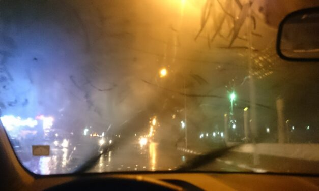 Your windscreen keeps misting up? Clear it properly, then find the cause