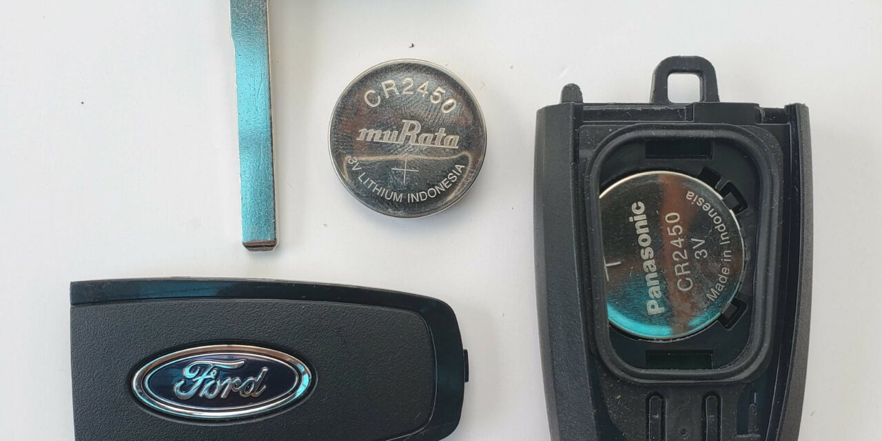 Car key fob battery flat? Change it yourself without damaging the remote