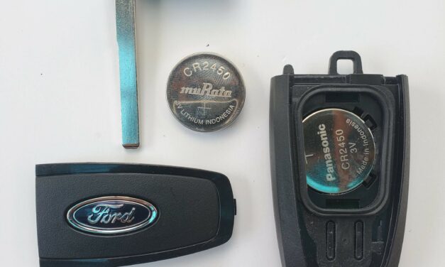 Car key fob battery flat? Change it yourself without damaging the remote